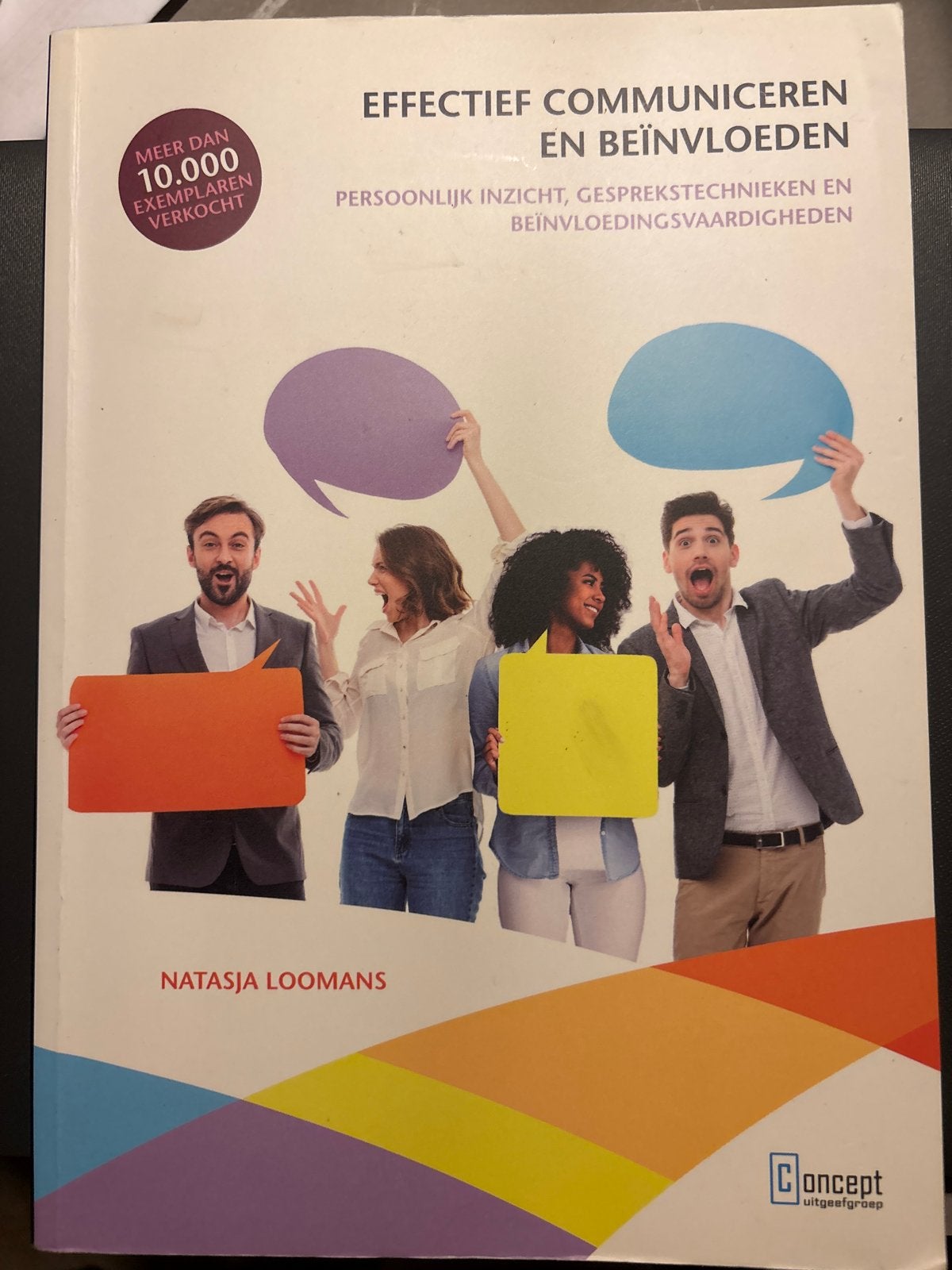Effectief Communiceren en Beïnvloeden - Natasja Loomans, Boeken, Ophalen of Verzenden, Gamma, Zo goed als nieuw, HBO