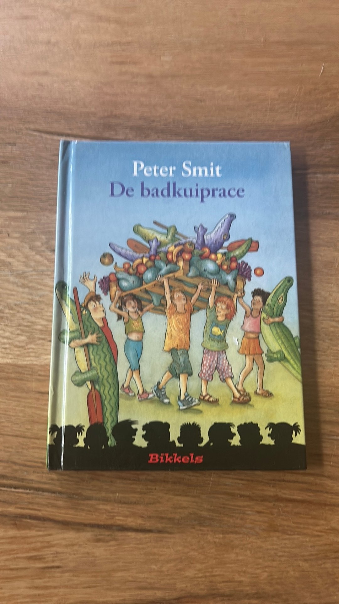 Peter Smit - Badkuiprace, Fictie algemeen, Ophalen of Verzenden, Zo goed als nieuw, Peter Smit