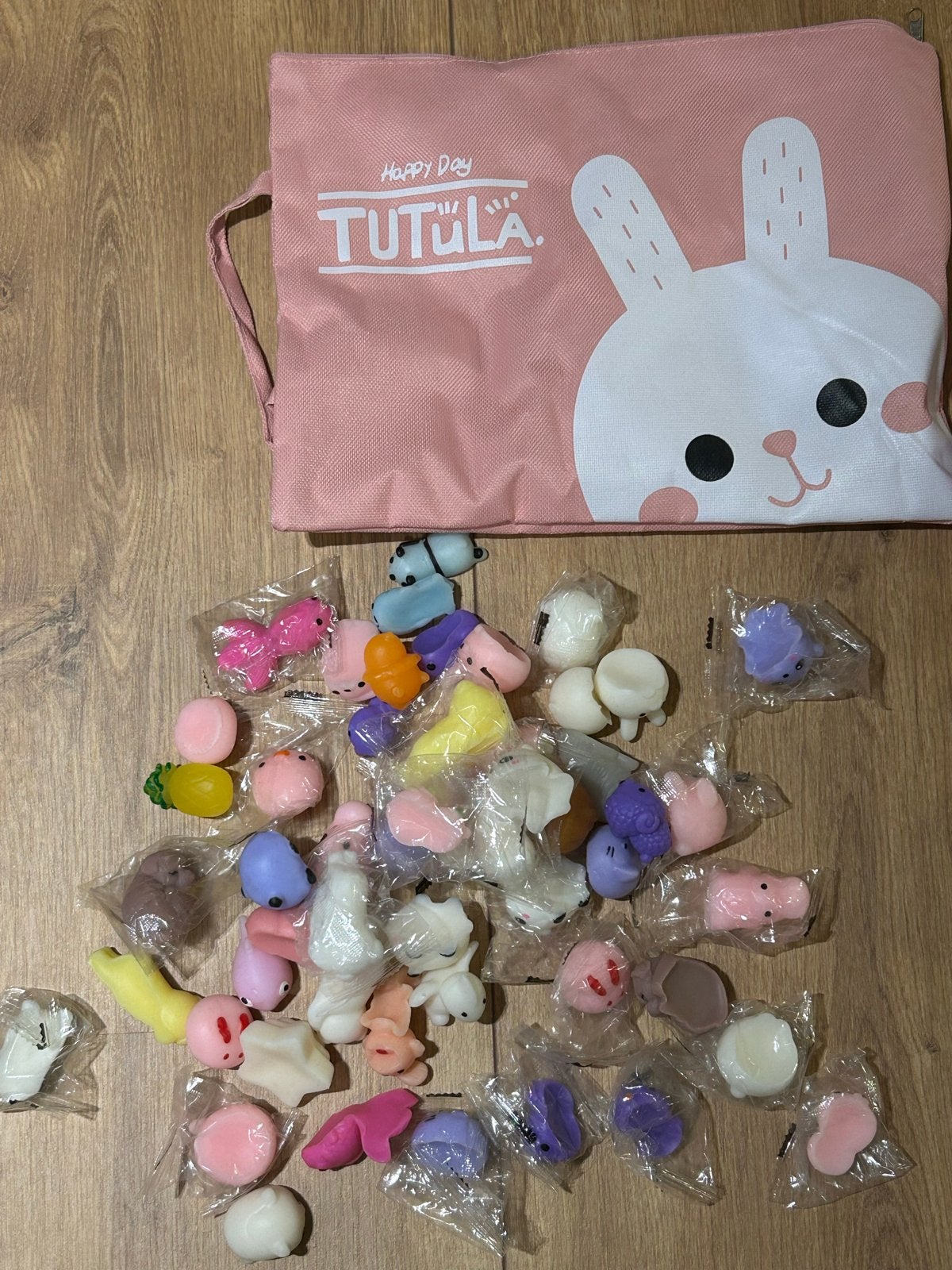 Grote collectie Moshi Squishies met opbergzakje, Ophalen of Verzenden, Zo goed als nieuw, Jongen of Meisje