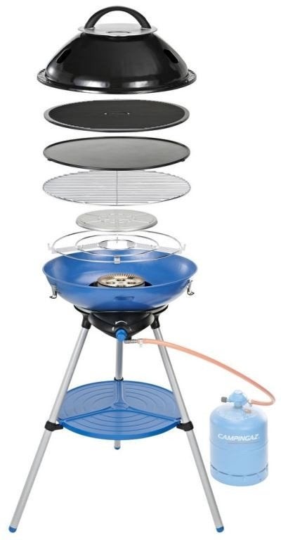 Campingaz Party Grill 600 Gasbarbecue met accessoires