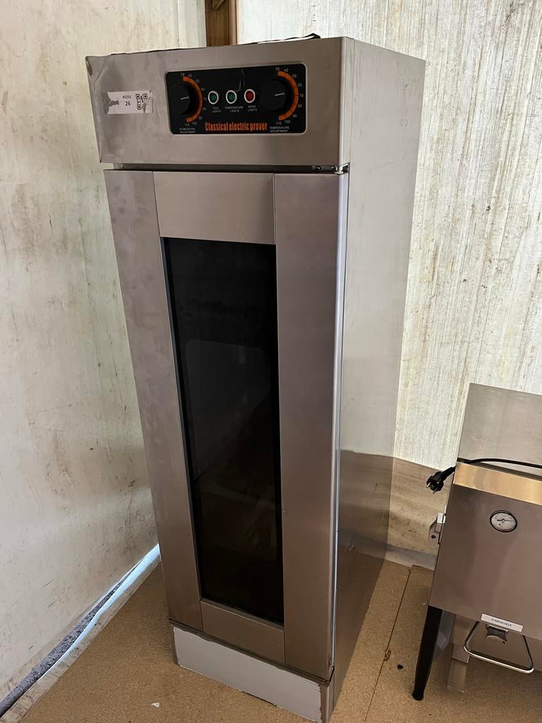 Professionele elektrische rijskast voor bakkerij, Ophalen of Verzenden, Gebruikt