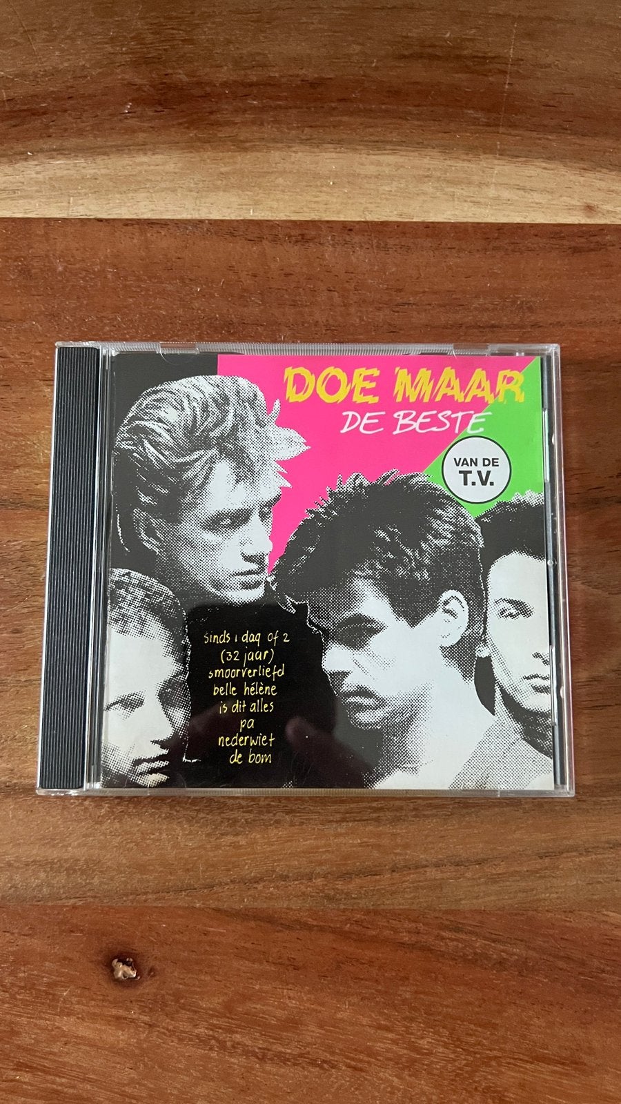 CD Doe Maar de Beste, Cd's en Dvd's, Cd's | Nederlandstalig, Zo goed als nieuw, Levenslied of Smartlap, Ophalen of Verzenden