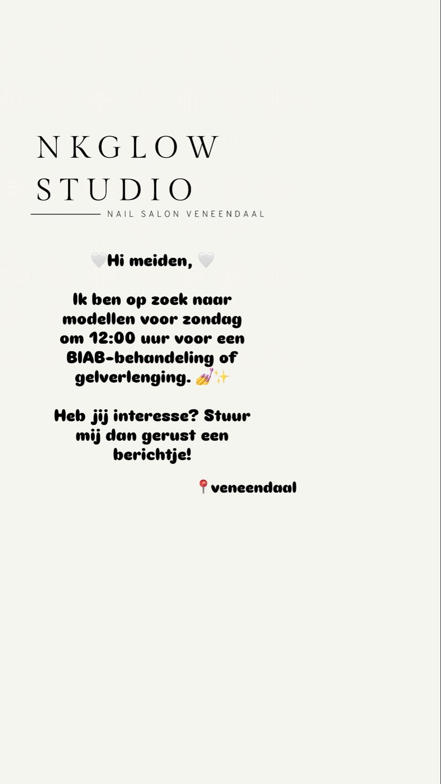 Modellen gezocht, Vacatures, 33 - 40 uur, Vanaf 1 jaar, Vast contract
