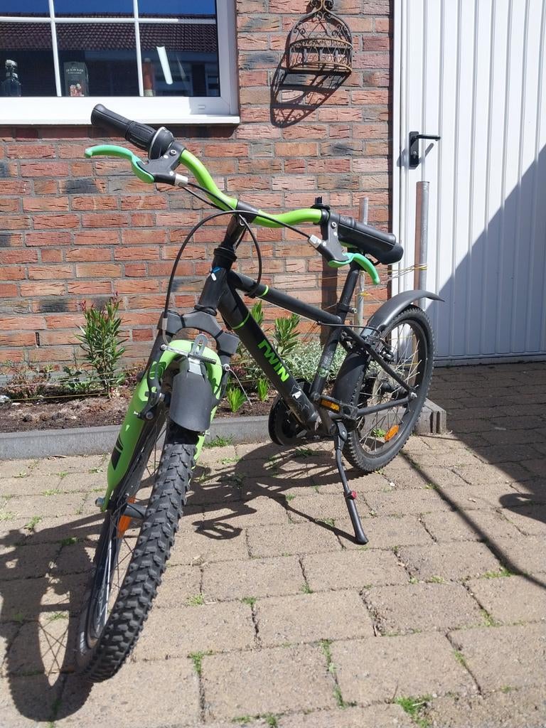 BTWIN kinderfiets 20 inch - versnellingen nakijken, Ophalen of Verzenden, Gebruikt, 20 inch of meer