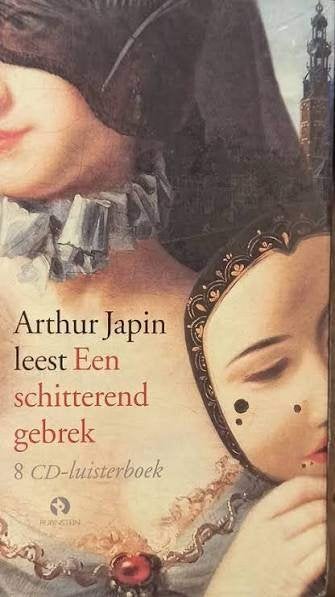 Arthur Japin: Een schitterend gebrek. 8 CD-luisterboek, Boeken, Luisterboeken, Ophalen of Verzenden, Arthur Japin, Cd, Volwassene