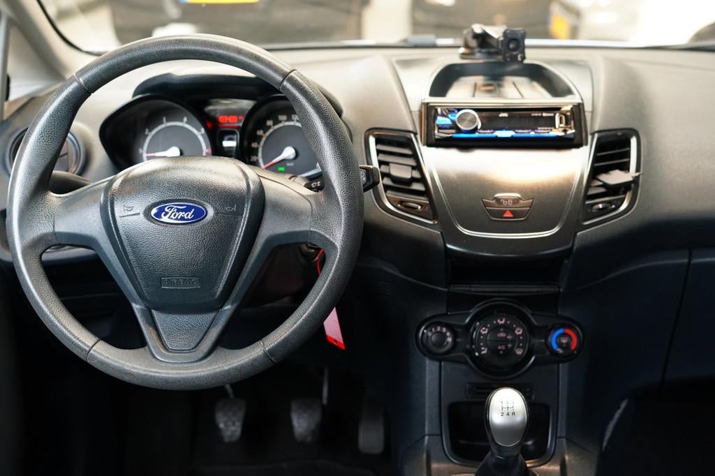 Ford Fiesta 1.25 Limited | AIRCO | APK., Voorwielaandrijving, Euro 5, Stof, 1242 cc
