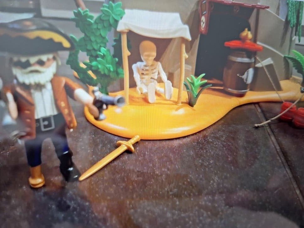 Playmobil Pirateneiland Set 4797 met Piraat en Schat, Ophalen of Verzenden