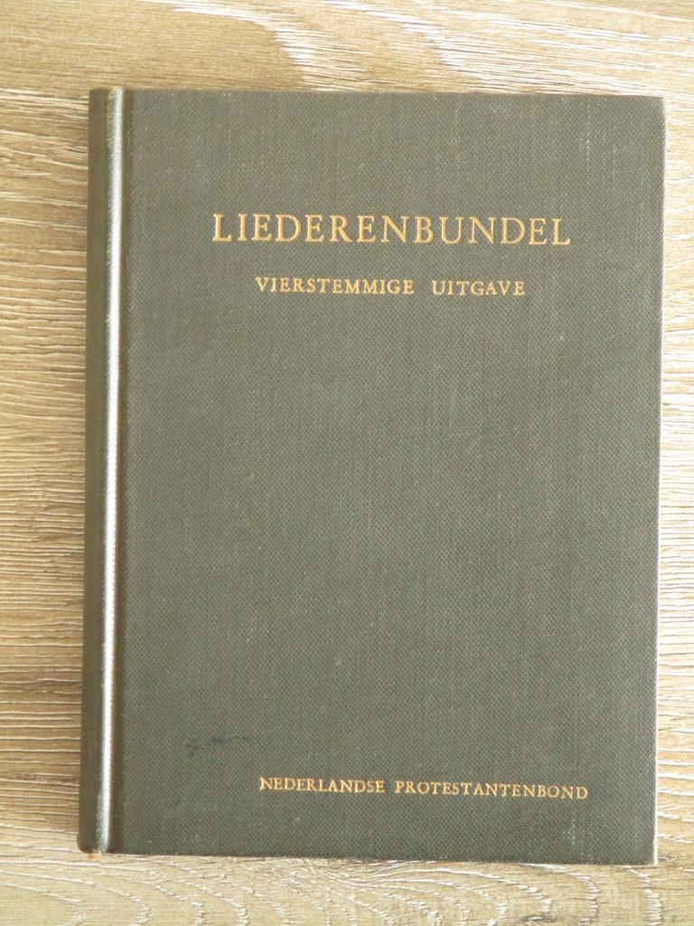 Liederenbundel vierstemmige uitgave Nederlandse protestant, Boeken, Ophalen of Verzenden, Gelezen