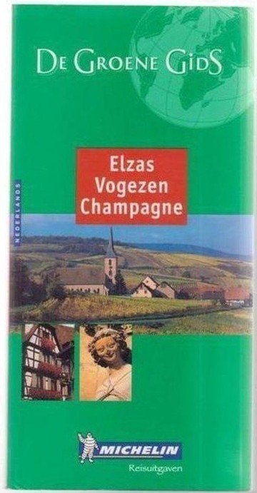 De Groene Gids - Elzas / Vogezen / Champagne, Boeken, Reisgidsen, Gelezen, Michelin, Verzenden, Reisgids of -boek