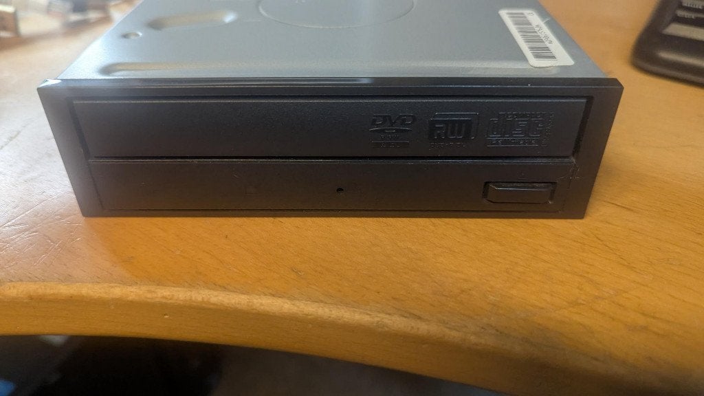 Sony NEC Optiarc ND-3551A PATA DVD-RW Drive-Werkend–Zeldzaam, Intern, Gebruikt, Dvd, MacOS