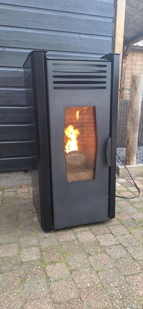 Pelletkachel  gereageerd, Ophalen, Gebruikt, Overige brandstoffen, Pelletkachel