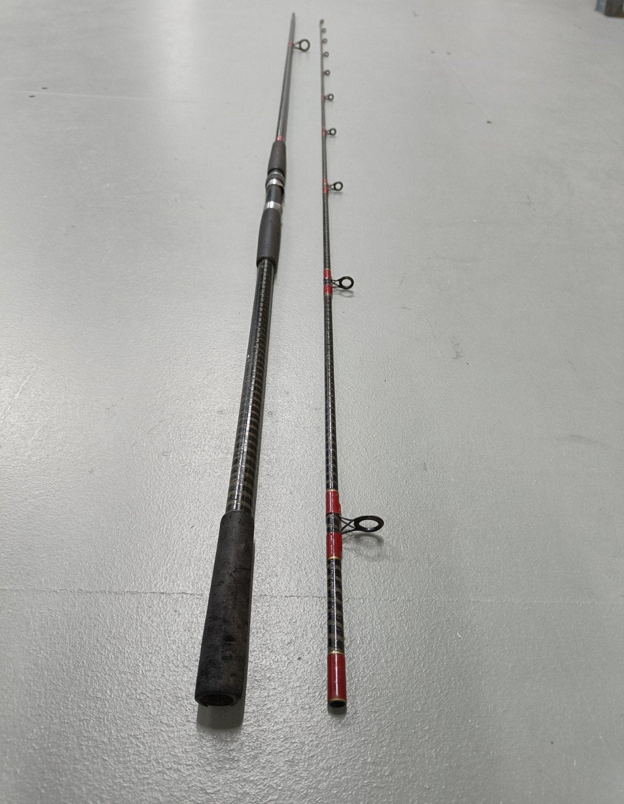 Silstar Traverse X Carp penhengel 3.60m 2d. Zie beschrijving, Ophalen, Gebruikt, Werphengel