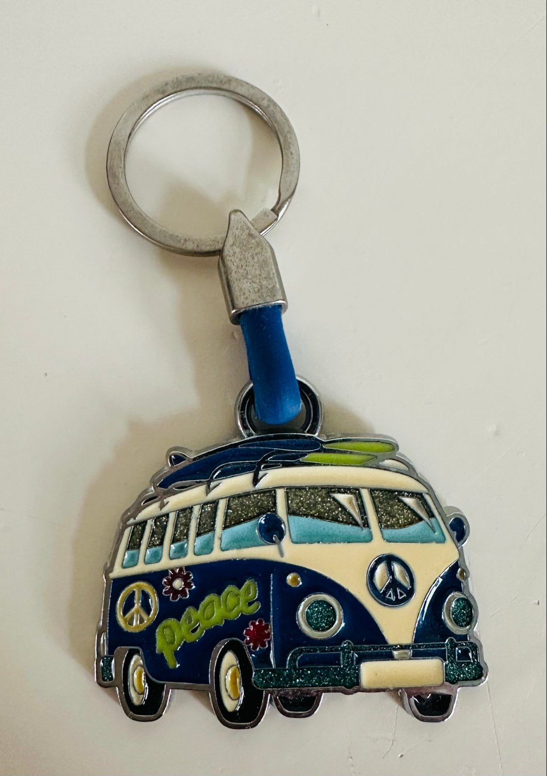 Sleutelhanger Volkswagen busje, Ophalen of Verzenden, Gebruikt, Transport