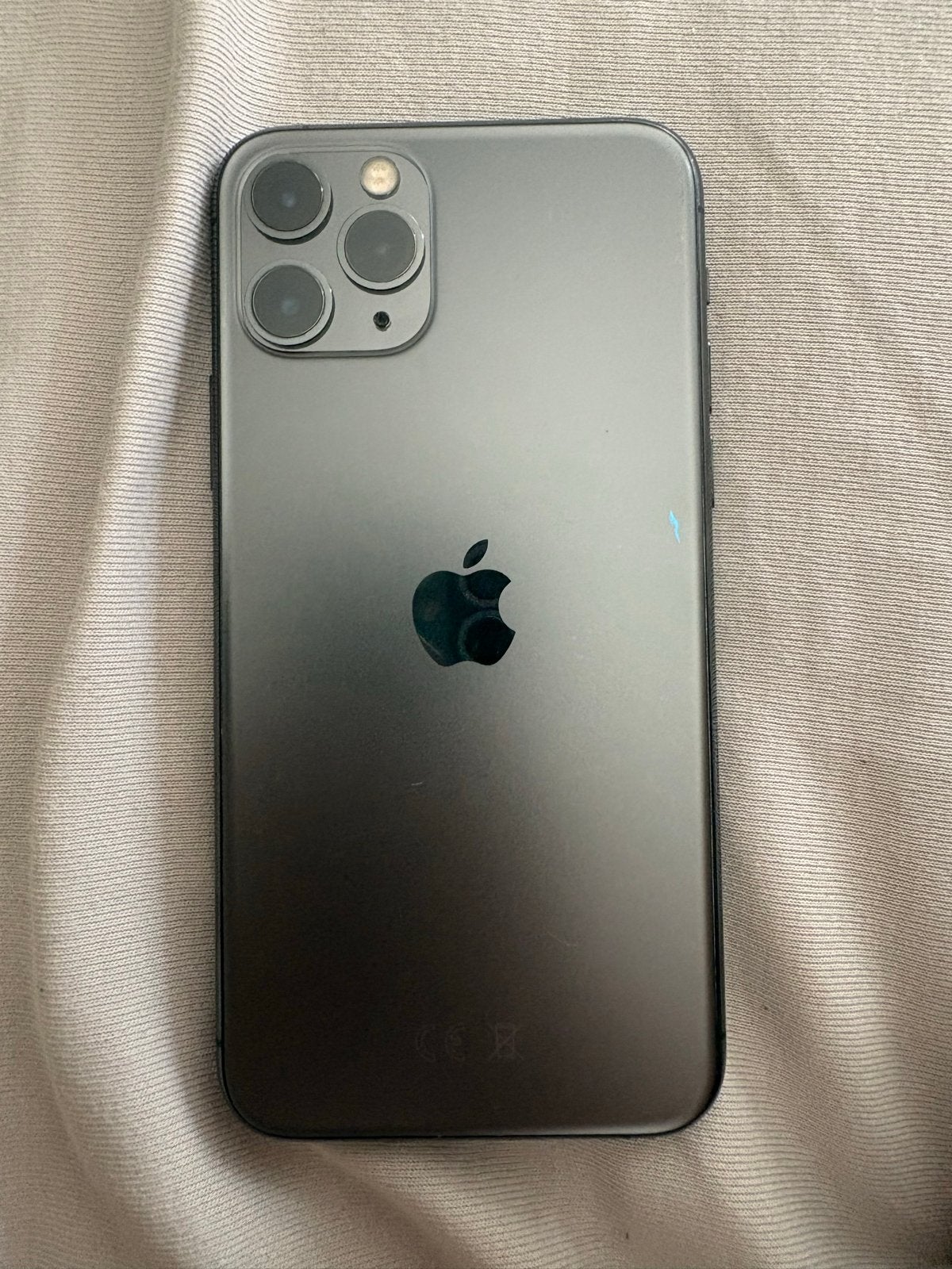 iPhone 11 Pro - Gebruikt met schermschade, Ophalen, Gebruikt, IPhone 11 Pro, Zonder simlock