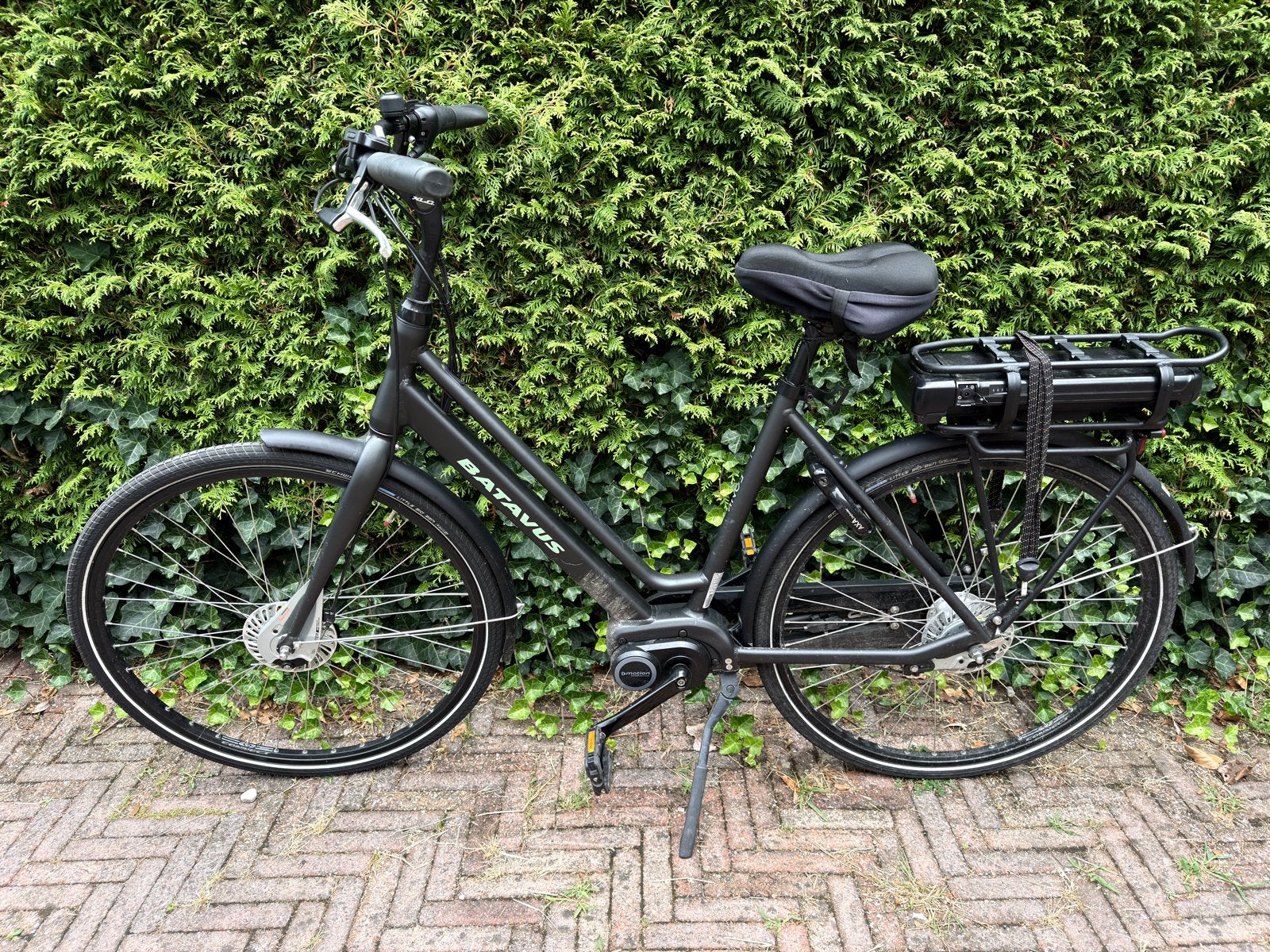 Batavus Fonk E-bike - Motor defect, accu gereviseerd, Ophalen of Verzenden, Gebruikt, 50 km per accu of meer, Batavus