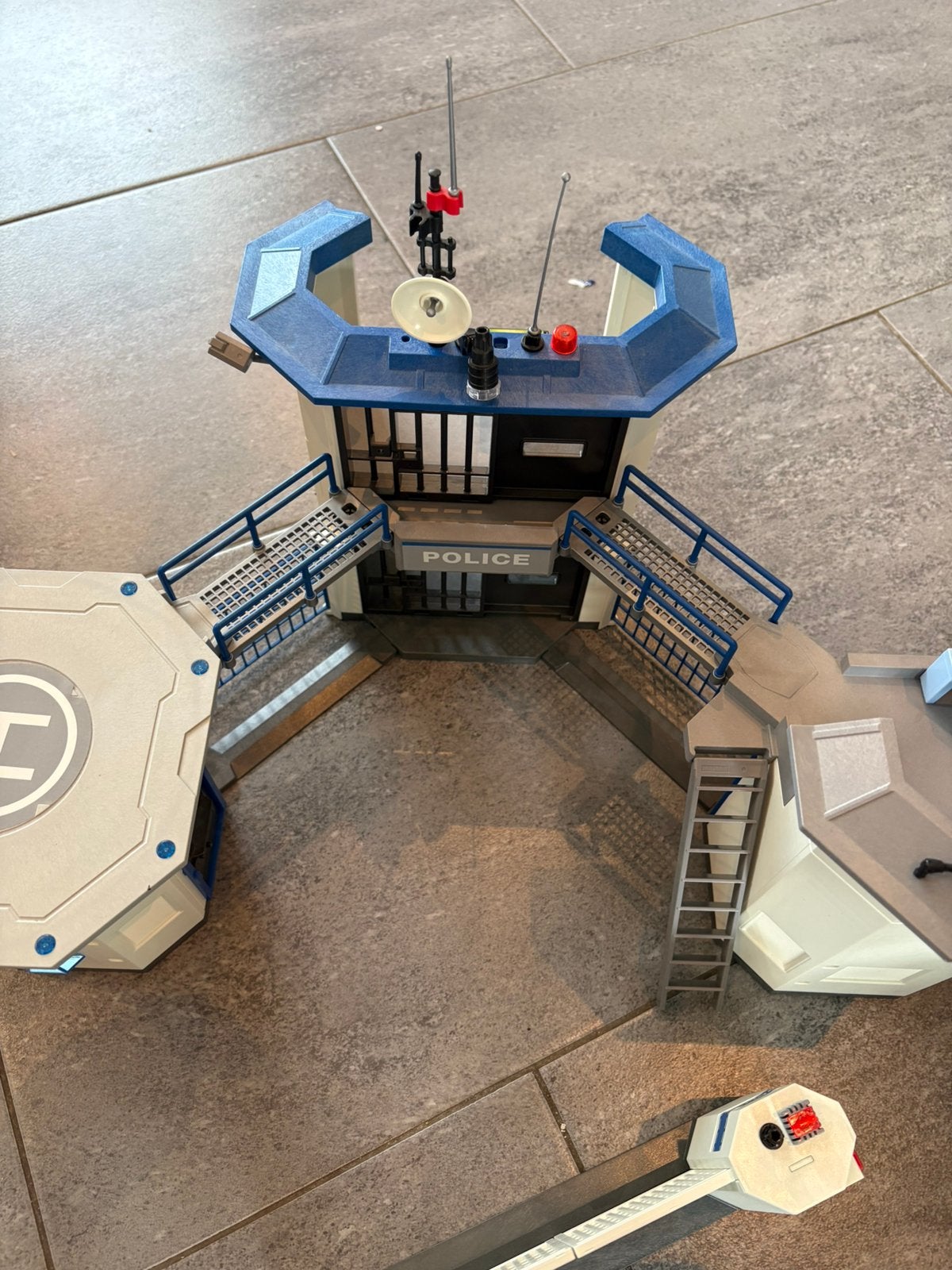 Playmobil politiebureau, Ophalen of Verzenden, Gebruikt, Complete set