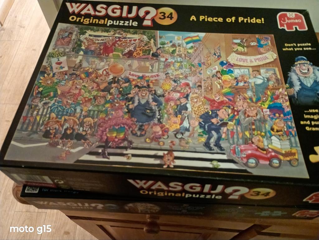 Wasgij legpuzzel, Hobby en Vrije tijd, Denksport en Puzzels, Ophalen of Verzenden