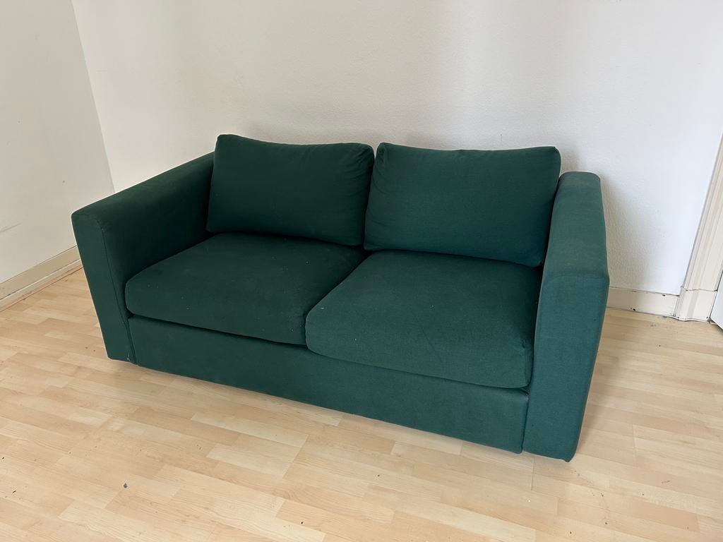 Groene bank ikea, Ophalen, Gebruikt, 75 tot 100 cm