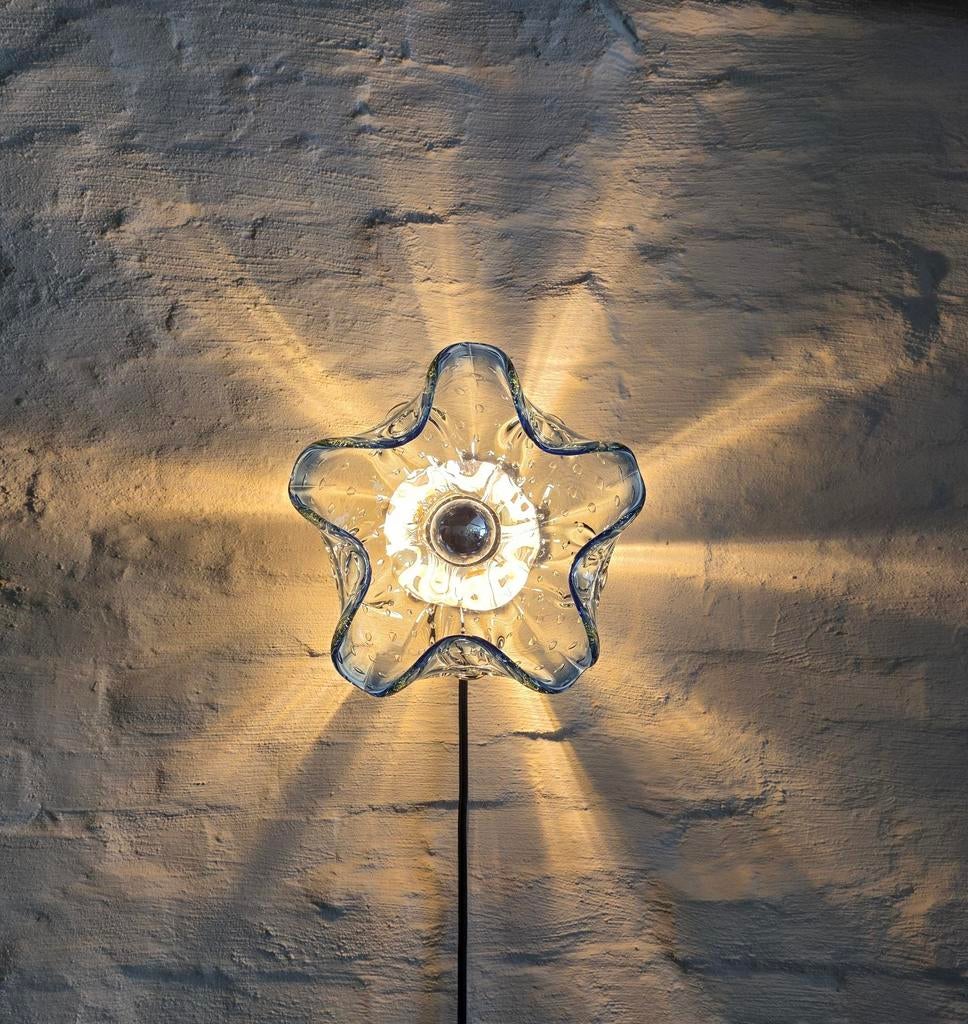 Vintage Murano glazen wandlamp., Huis en Inrichting, Lampen | Wandlampen, Ophalen of Verzenden