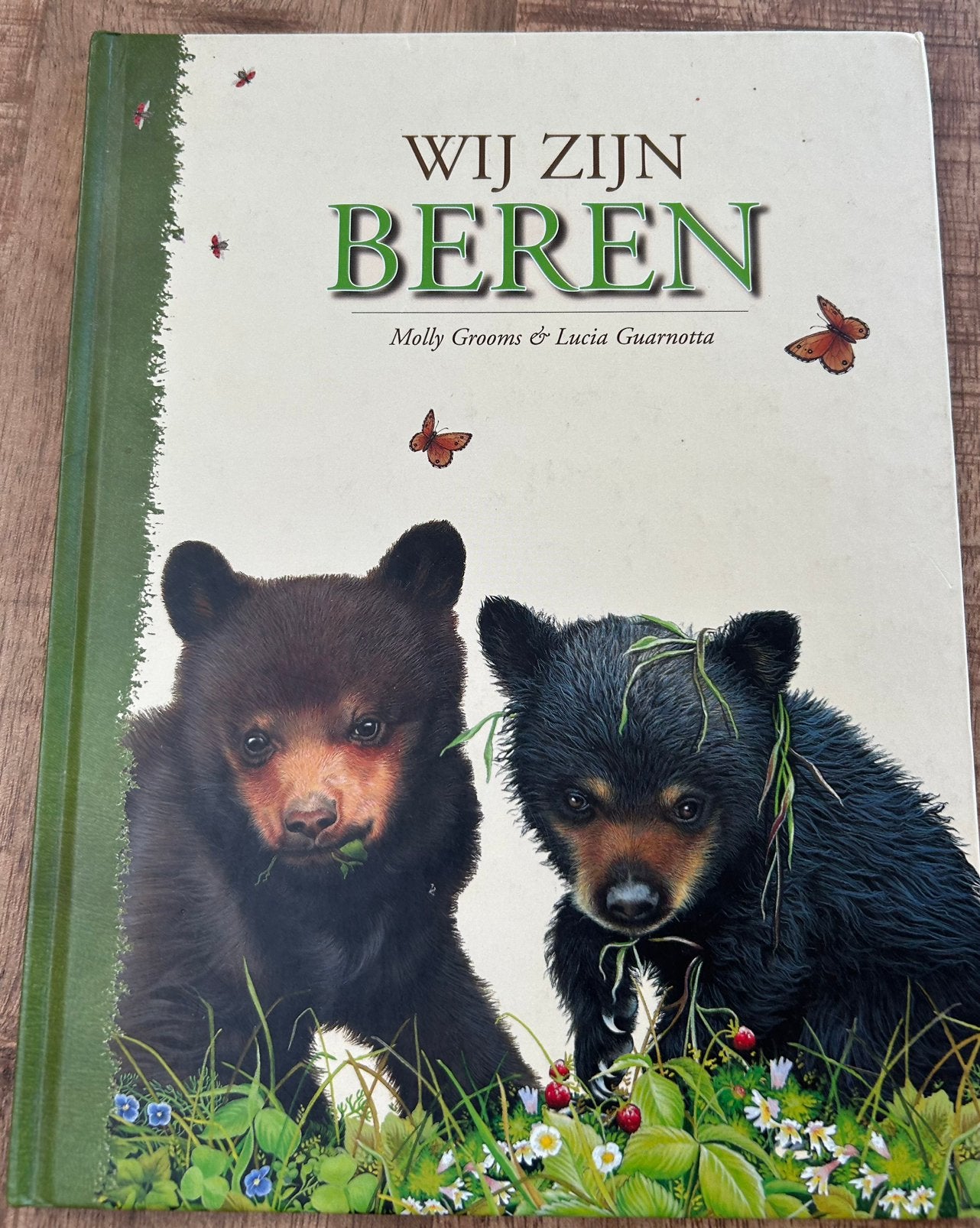 Wij Zijn Beren - Molly Rooms& Lucia Guarnotta Hardcover, Ophalen of Verzenden, Gelezen, Fictie algemeen