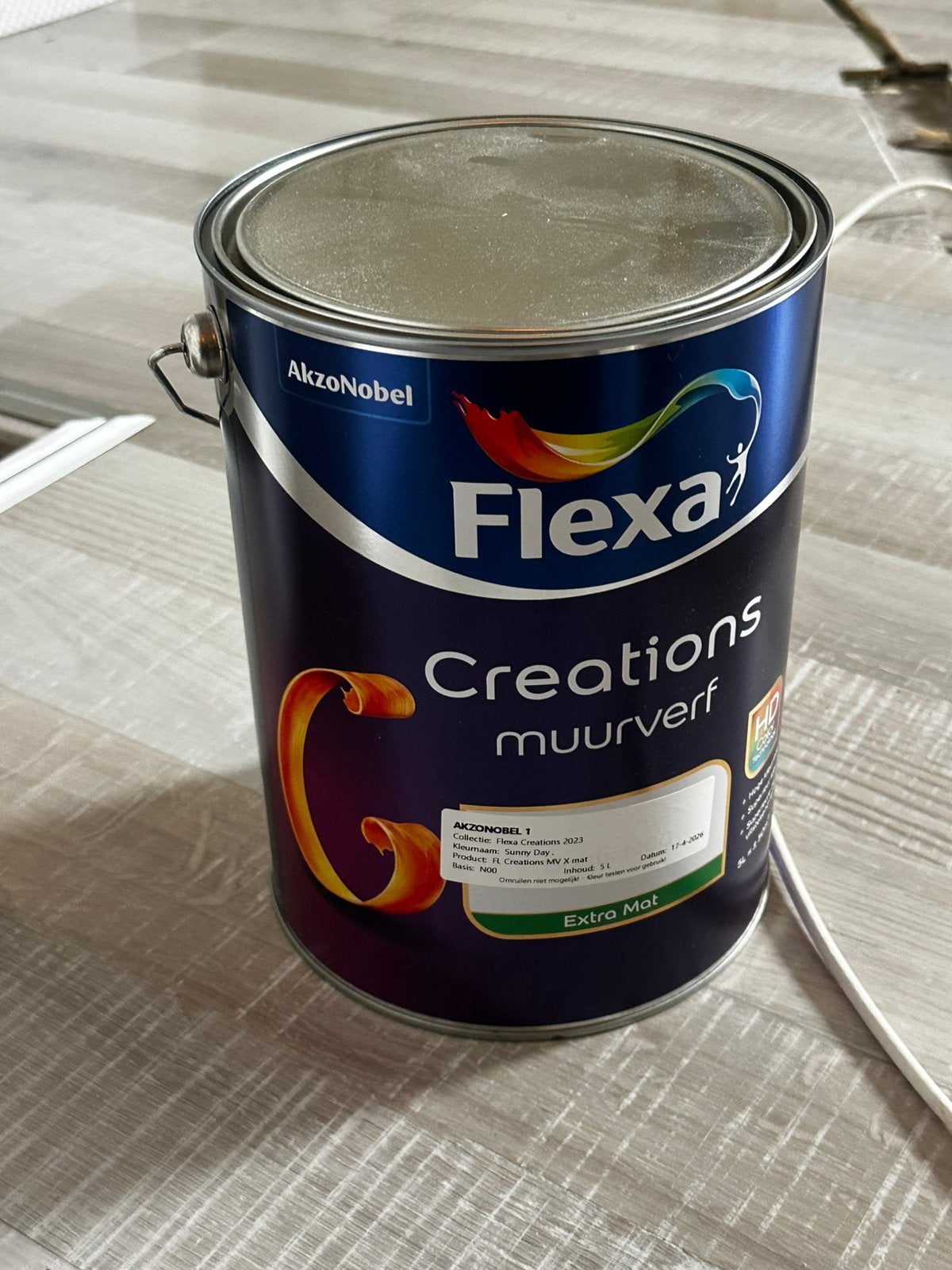 Grote hoeveelheid Flexa Verf en Sikkens lak, Ophalen, Zo goed als nieuw