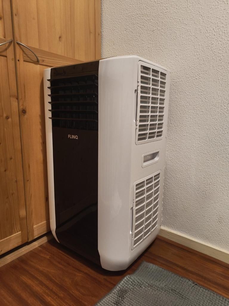 FlinQ Mobiele Airco 15000 BTU - Krachtige koeling incl buis, Ophalen, Gebruikt, Timer, 3 snelheden of meer