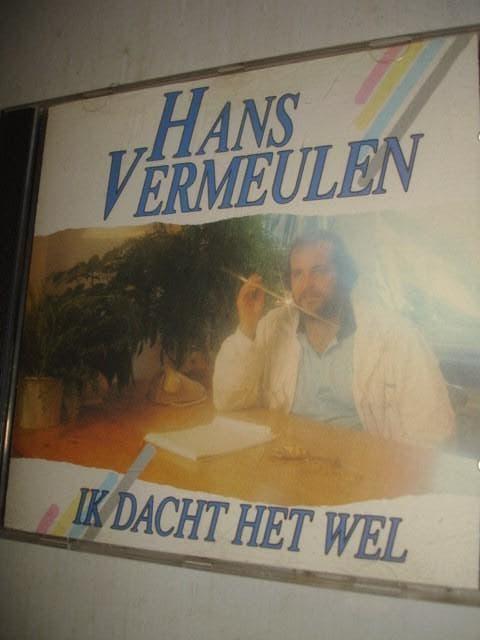 Hans Vermeulen- Sandy Coast- Ik dacht het wel- (NIEUW), Cd's en Dvd's, Cd's | Nederlandstalig, Verzenden, Nieuw in verpakking