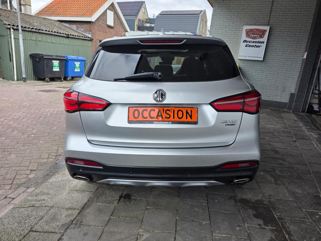 MG EHS 1.5 GDI 258pk Aut 2022 Grijs, Auto's, 4 cilinders, Bedrijf, 162 pk, Hybride Elektrisch/Benzine