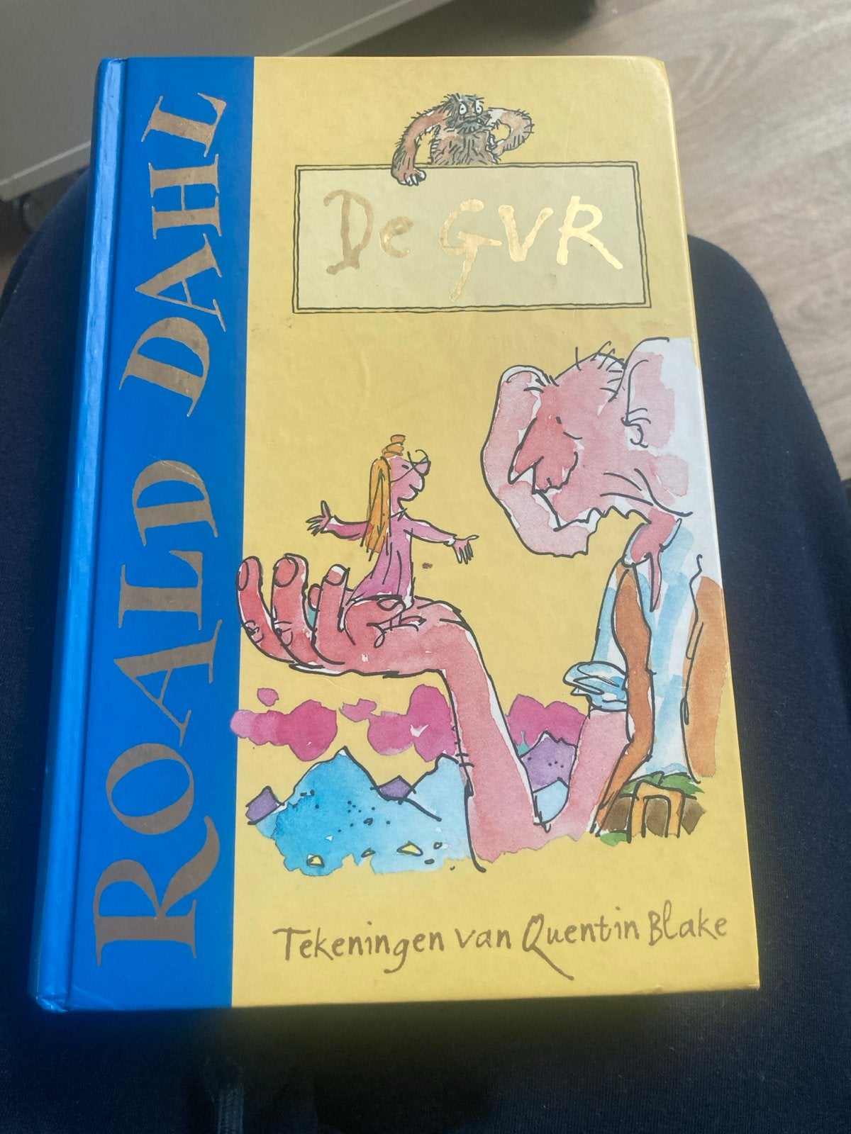De GVR - Roald Dahl (Jubileumeditie), Ophalen of Verzenden, Zo goed als nieuw, Fictie