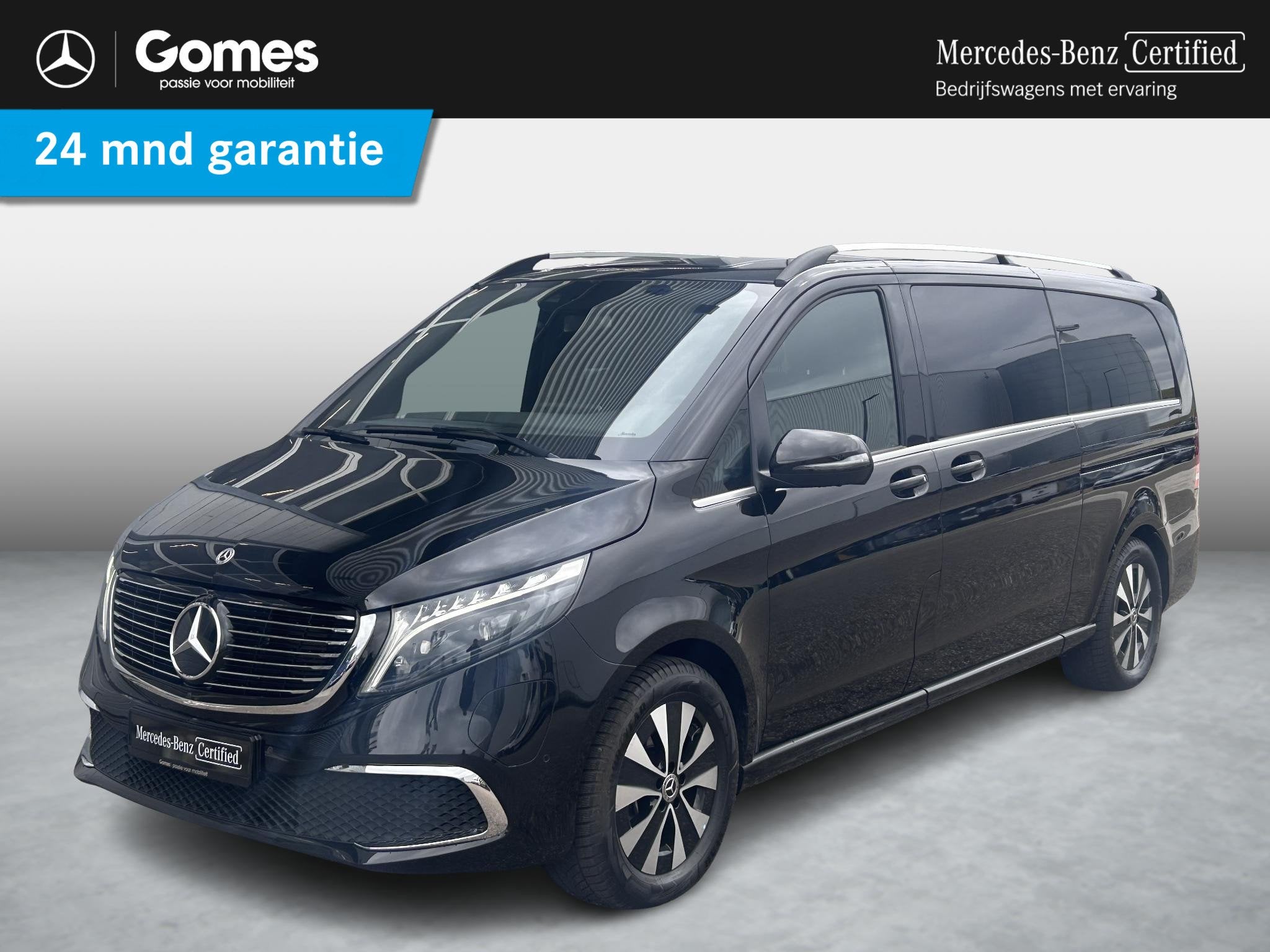 Mercedes-Benz EQV 300 L3 90 kWh | Stoelverwarming | Airco Se, Auto's, Overige modellen, Overige carrosserieën, Leder, 2810 kg