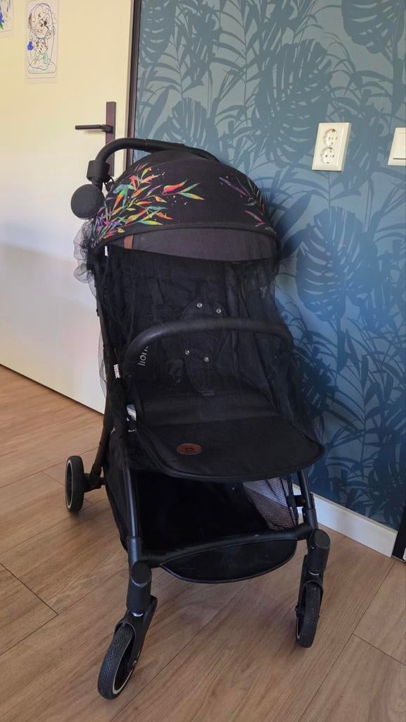 Lionelo Julie One Buggy - Compact en Compleet, Ophalen, Zo goed als nieuw, Overige merken, Verstelbare rugleuning