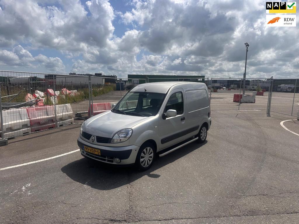 Renault Kangoo Express 1.5 dCi 70 Grand Confort Edition Airc, Voorwielaandrijving, Gebruikt, Renault, Metallic lak