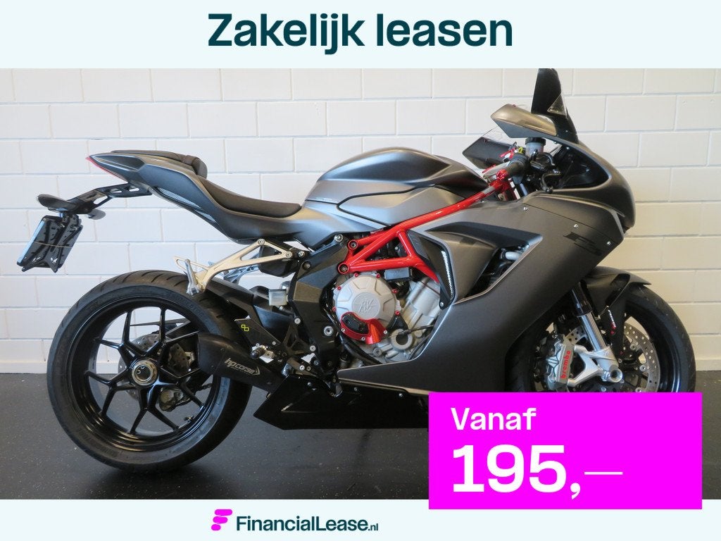 MV Agusta F3 675 F3 TITANIUM GREY SPORTDEMPE, Motoren, Motoren | MV Agusta, 675 cc, Bedrijf, Super Sport