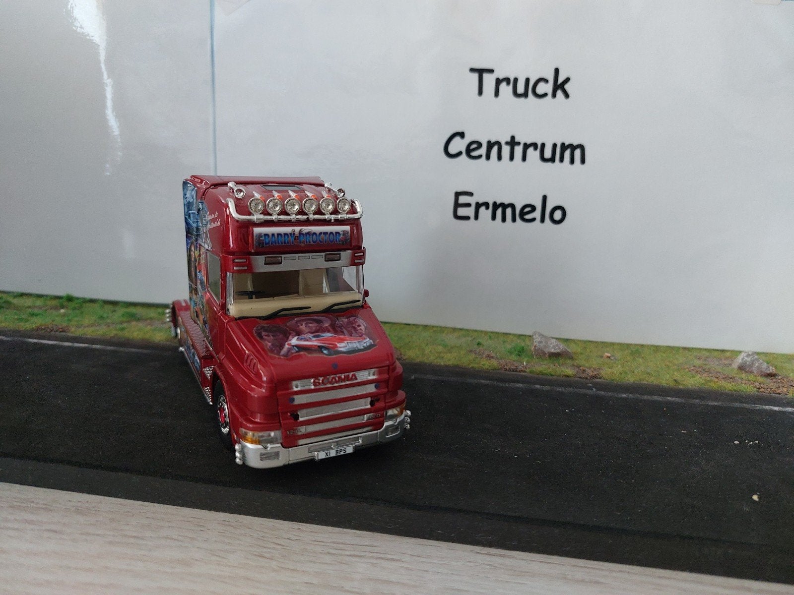 Proctor, Barry Scania 4-serie Torpedo Topline
Verzending is, Ophalen of Verzenden, Nieuw, Bus of Vrachtwagen, Tekno