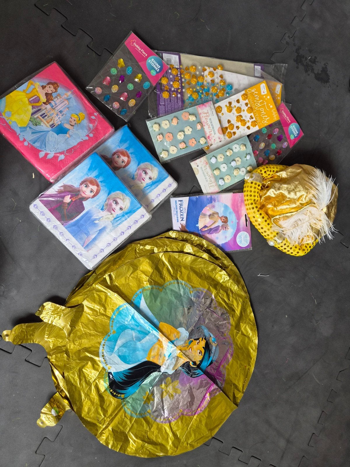 prinsessen verjaardag decoratie, Ophalen of Verzenden, Nieuw, Versiering, Verjaardag