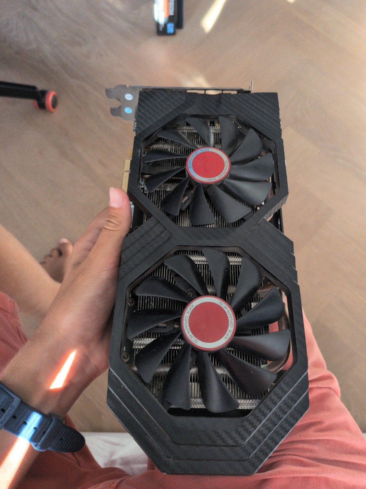xfx 580 8gb gpu, Computers en Software, Videokaarten, PCI-Express 3, AMD, Ophalen of Verzenden, HDMI