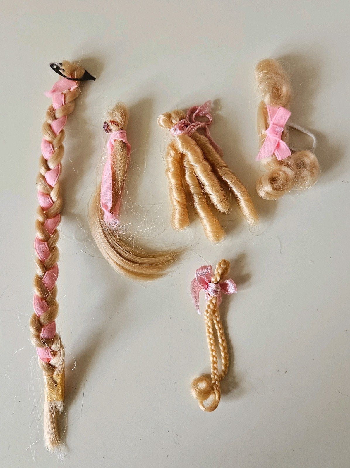 Vintage Barbie Francie haarstukjes Hair Fair, Hair Happenin', Ophalen of Verzenden, Accessoires