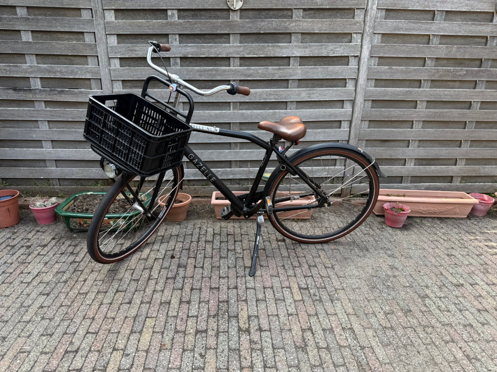 Gazelle Duty NL, Fietsen en Brommers, Fietsen | Tandems, Ophalen, Gebruikt, 47 tot 51 cm, 49 tot 53 cm