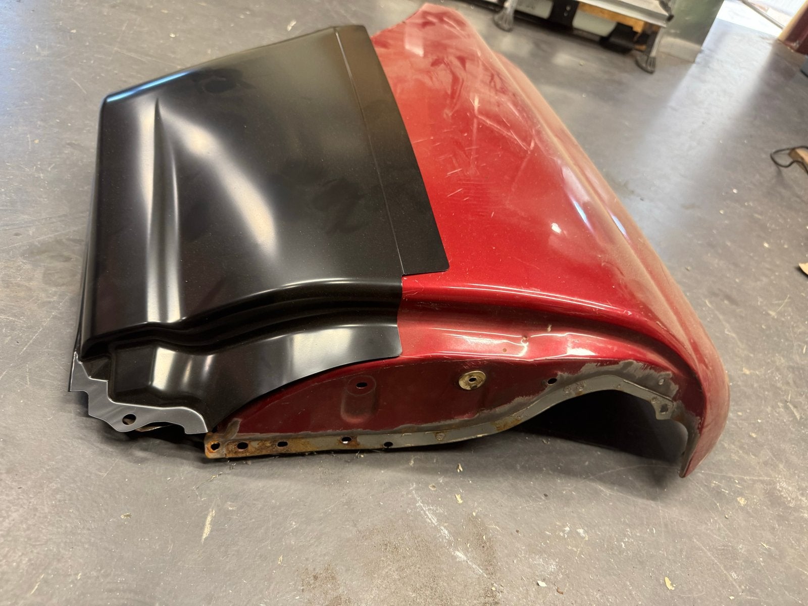 Nissan Skyline R32 GTR Achterscherm Links, Gebruikt, Ophalen of Verzenden, Spatbord, Achter