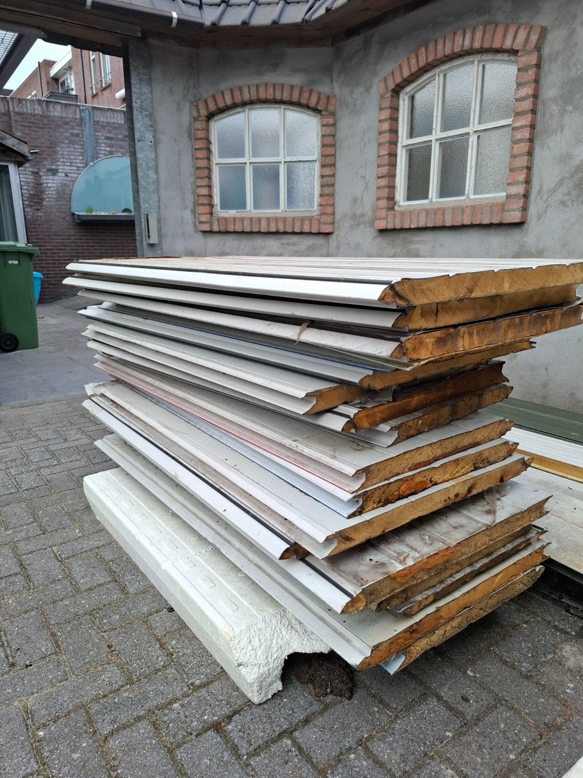 Sandwichpanelen 4cm dik, diverse lengtes, Doe-het-zelf en Verbouw, Isolatie en Afdichting, Ophalen