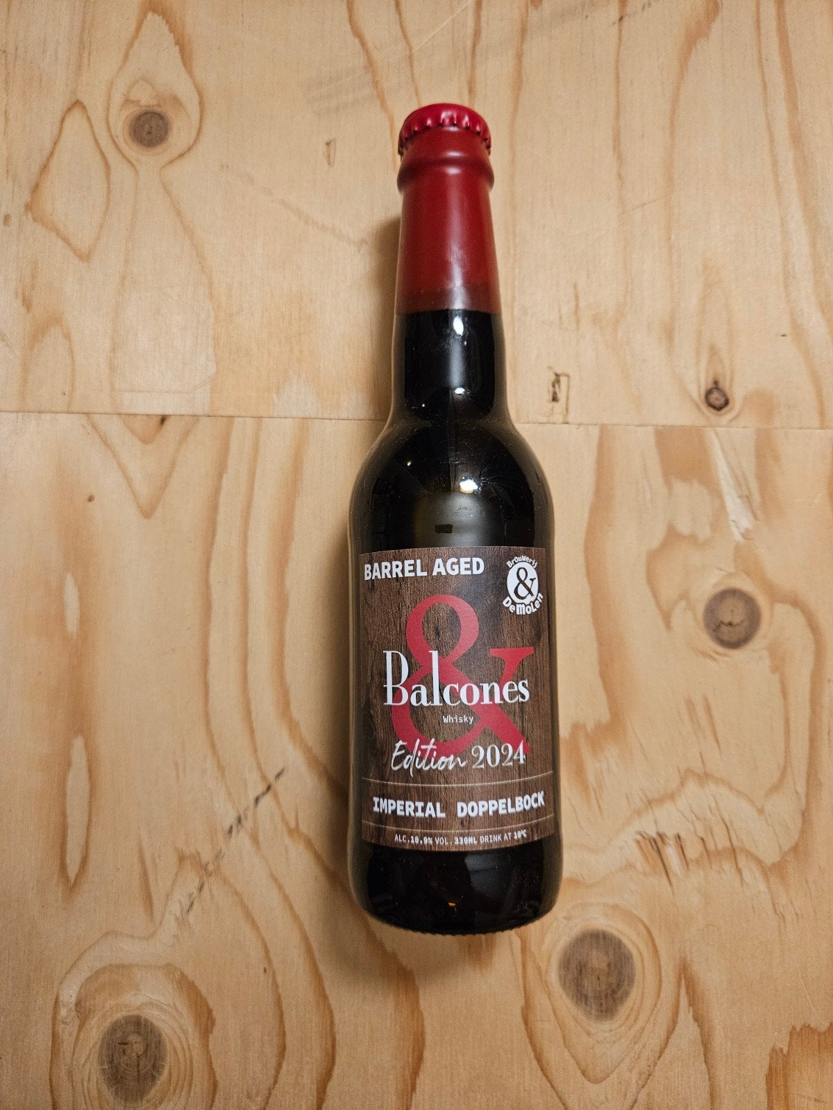Brouwerij de Molen Barrel Aged Balcones Imperial Doppelbock, Ophalen, Nieuw, Flesje(s), Overige merken