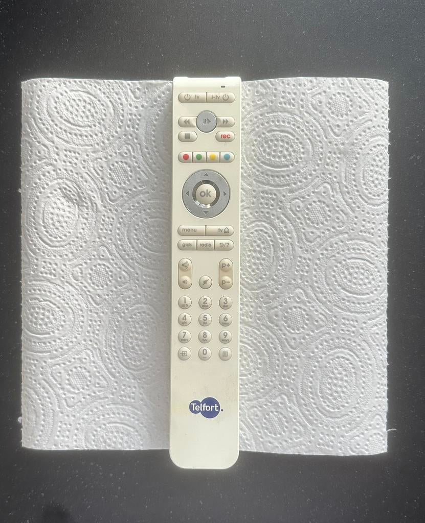Telfort afstandsbediening, Ophalen of Verzenden, Gebruikt, Origineel, Tv