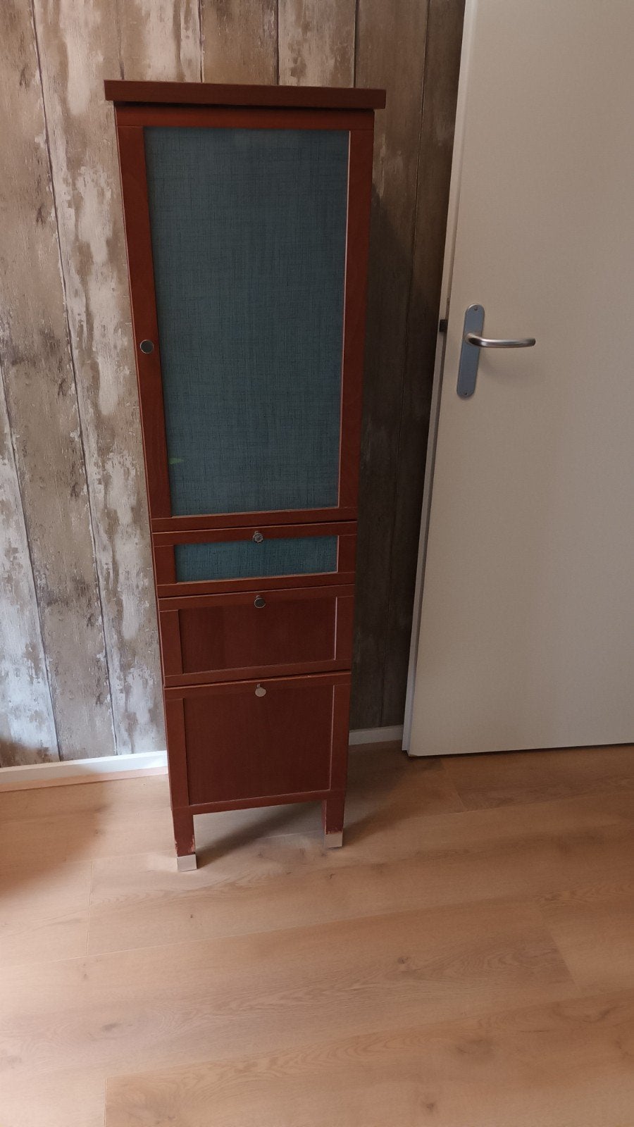 Badkamer meubel/kastje., Ophalen, 25 tot 50 cm, Minder dan 50 cm, (Half)hoge kast