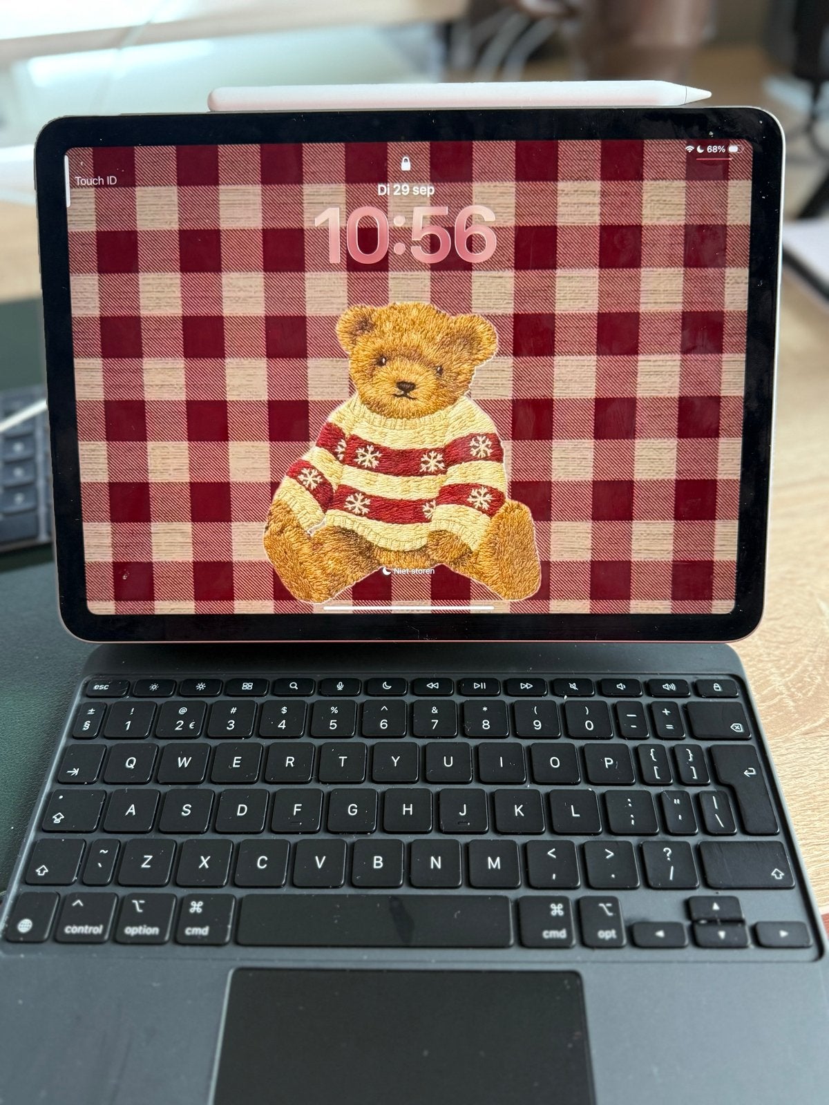 Apple iPad Air 11-inch (M3) 128GB met Magic Keyboard