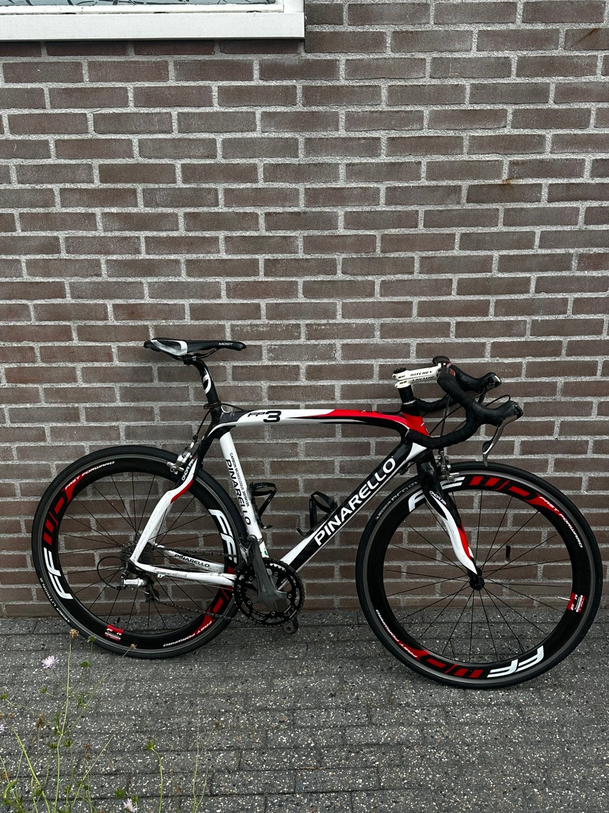 Pinarello full carbon FP3 Dura-ace, Ophalen, Zo goed als nieuw, Overige typen