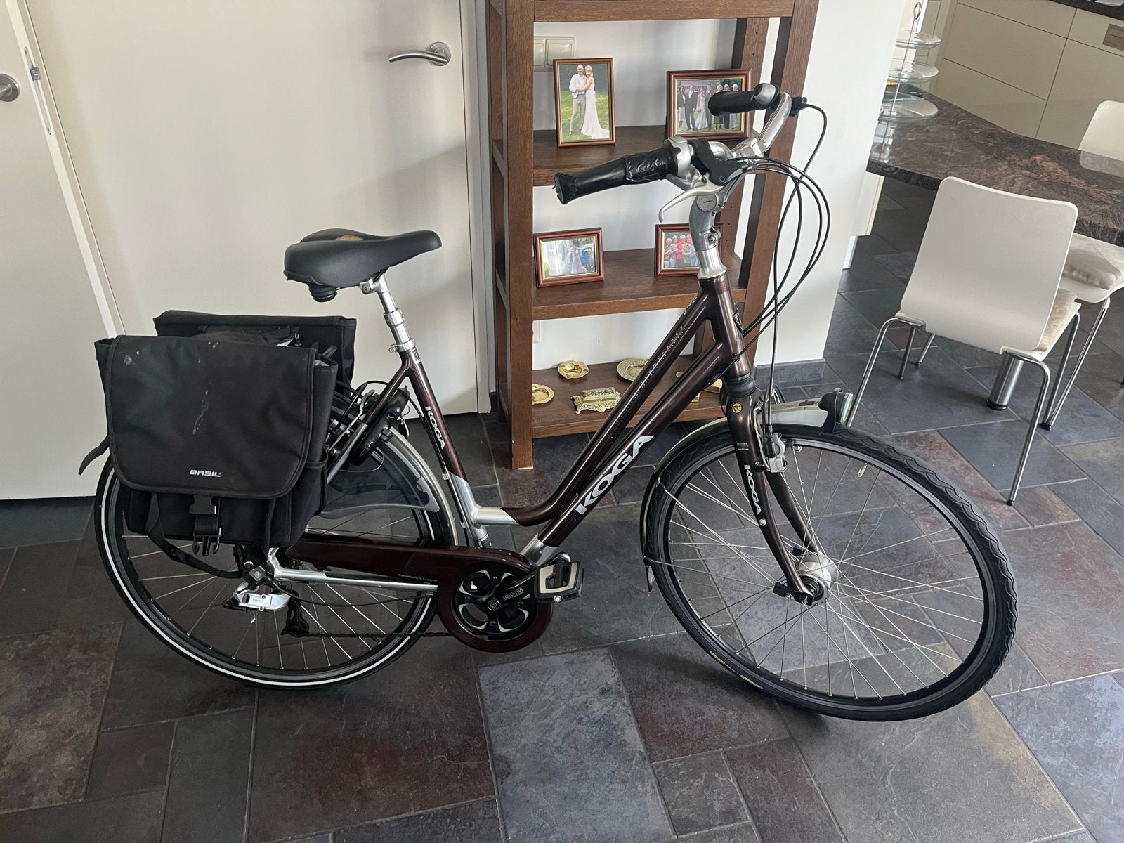 Koga Prominence Damesfiets met SRAM Dualdrive, 28 inch, Velgrem, Ophalen of Verzenden, Koga Miyata
