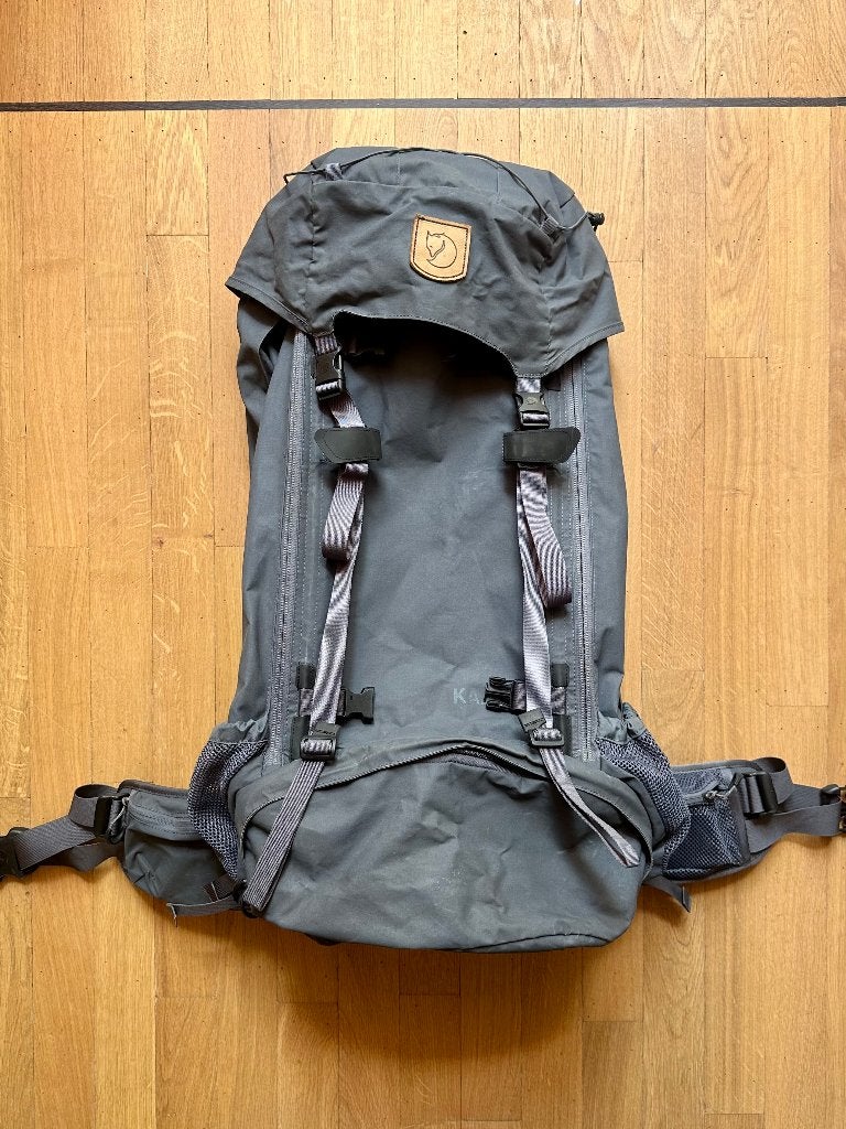 Fjällräven Kajka 75 incl. rain cover, Ophalen, Zo goed als nieuw, Rugzak