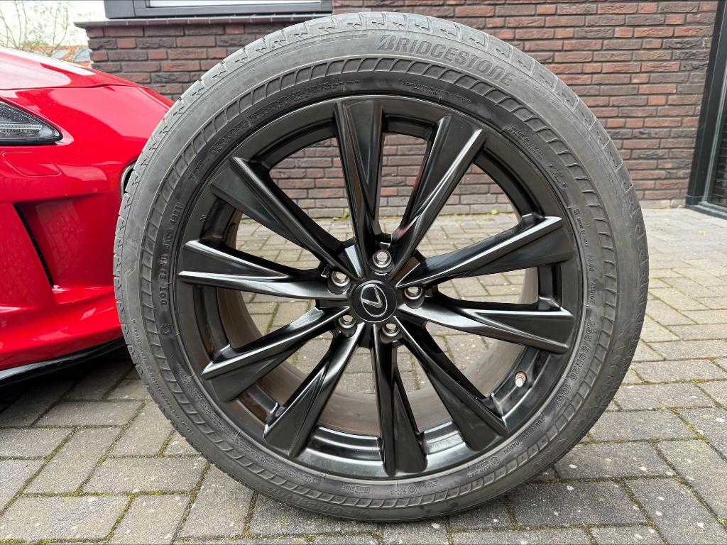 Originele 20 inch Lexus F-sport velgen, Auto-onderdelen, Banden en Velgen, Ophalen, Gebruikt, Velg(en), 235 mm