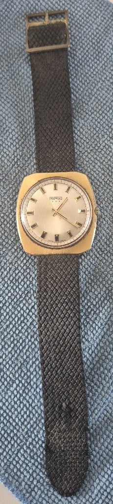 Vintage horloges Pontiac, Overige merken, Gebruikt, Staal, Overige materialen