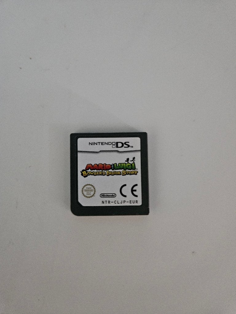 Mario Luigi Bowser's Inside Story DS (Zonder Doosje), 1 speler, Ophalen of Verzenden, Zo goed als nieuw, Role Playing Game (Rpg)